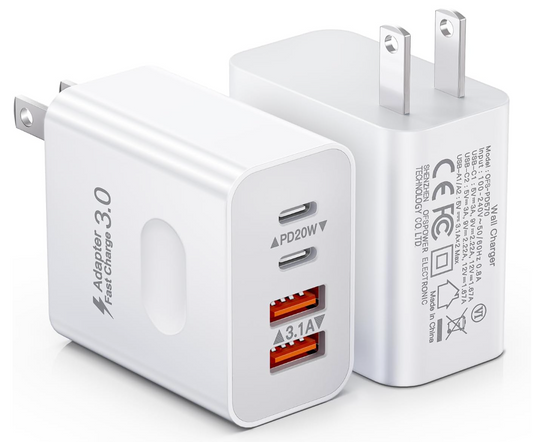 Quick Charging Block
