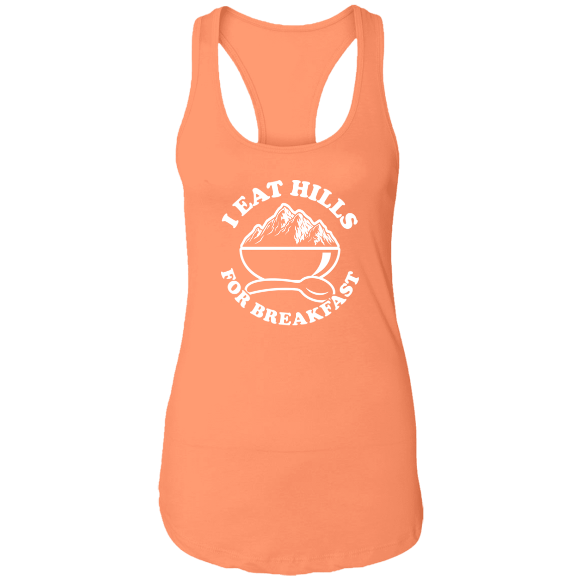 I eat hills for breakfast (shirt of the month)