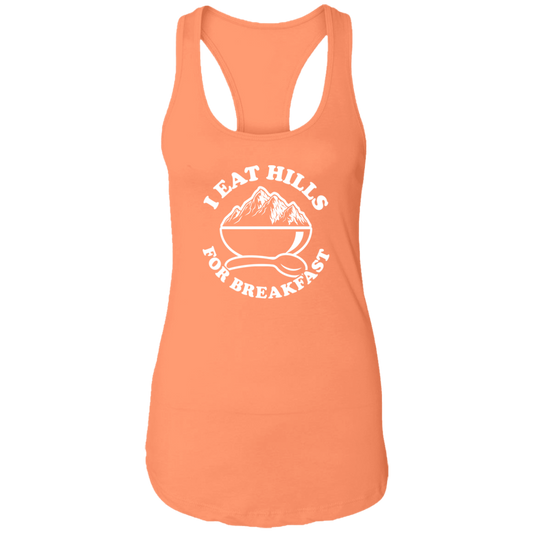 I eat hills for breakfast (shirt of the month)