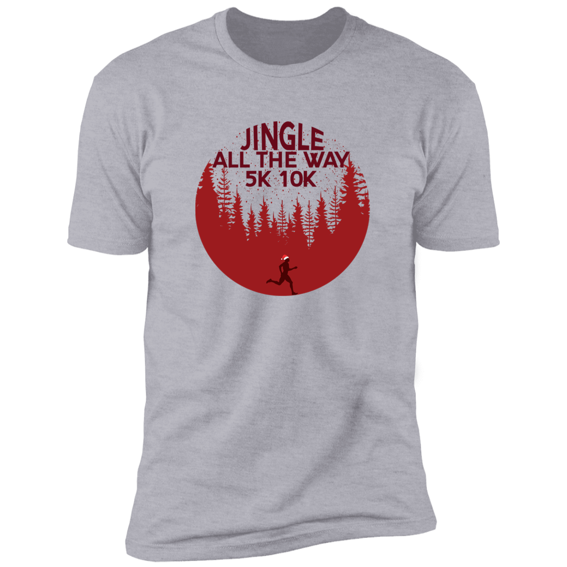 jingle all the way t shirt