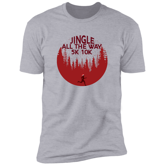 jingle all the way t shirt