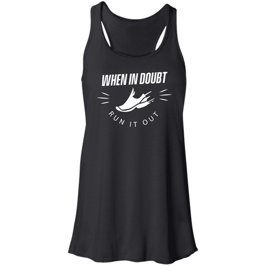 Flowy Racerback Tank - RUN IT OUT