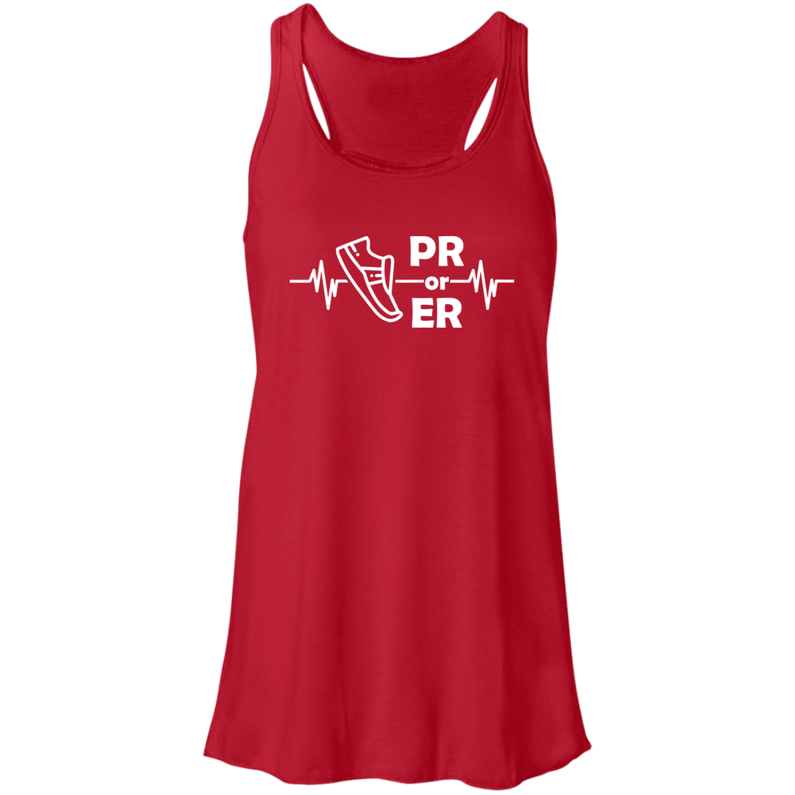 Flowy Racerback Tank - PR or ER