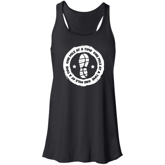 Flowy Racerback Tank ONE MILE