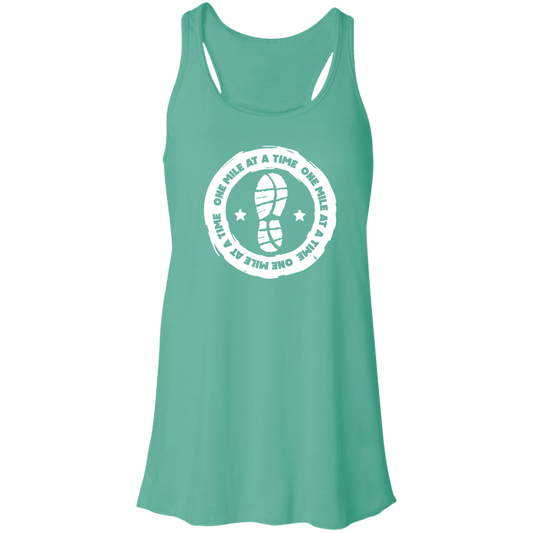 Flowy Racerback Tank ONE MILE