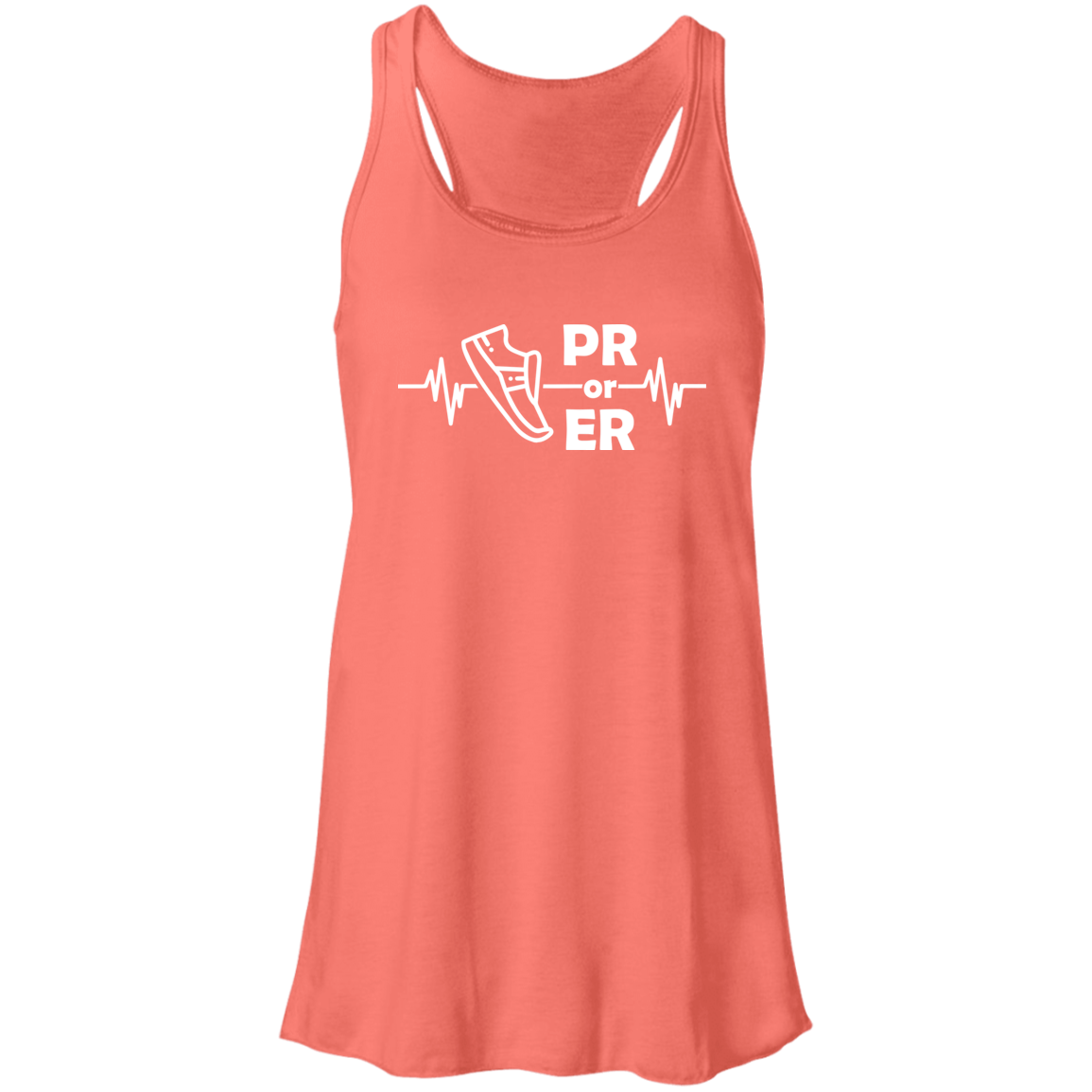 Flowy Racerback Tank - PR or ER