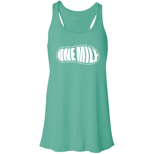 Flowy Racerback Tank - ONE MILE