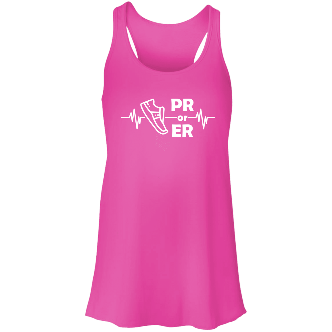 Flowy Racerback Tank - PR or ER