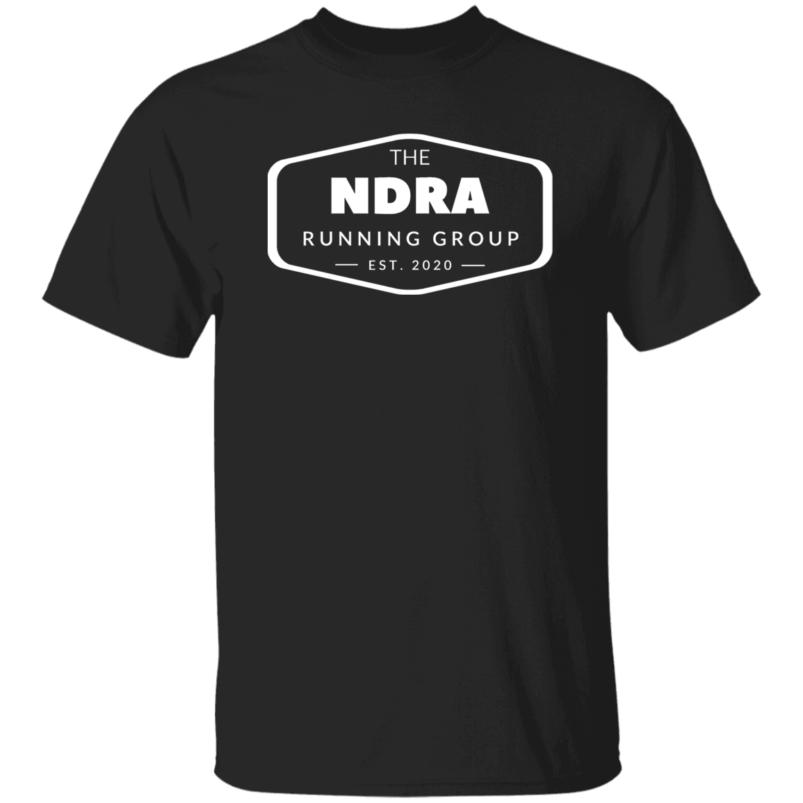 NDRA Running group Black T-shirt