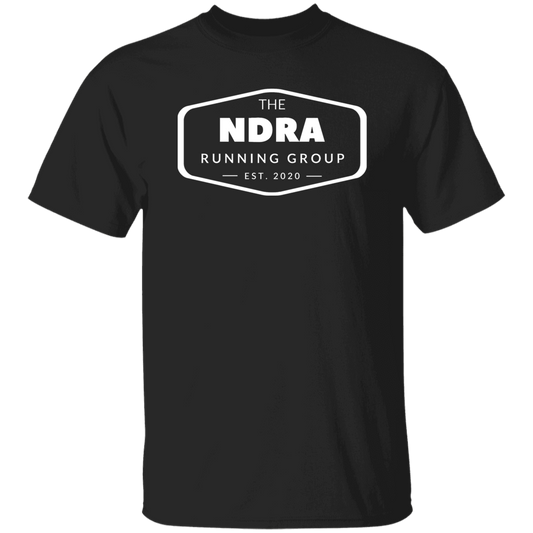 NDRA Running group Black T-shirt
