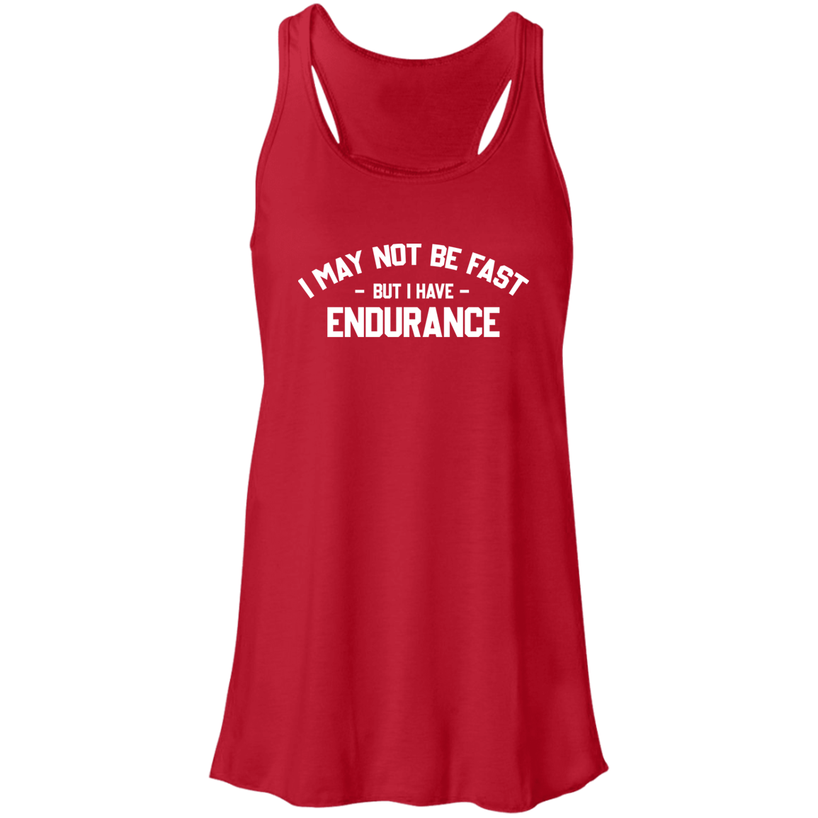 Flowy Racerback Tank - ENDURANCE