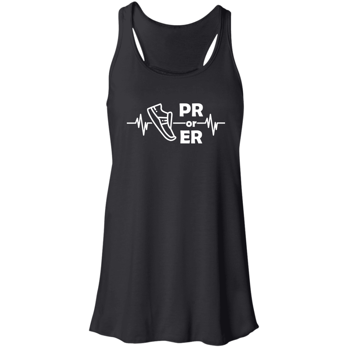 Flowy Racerback Tank - PR or ER