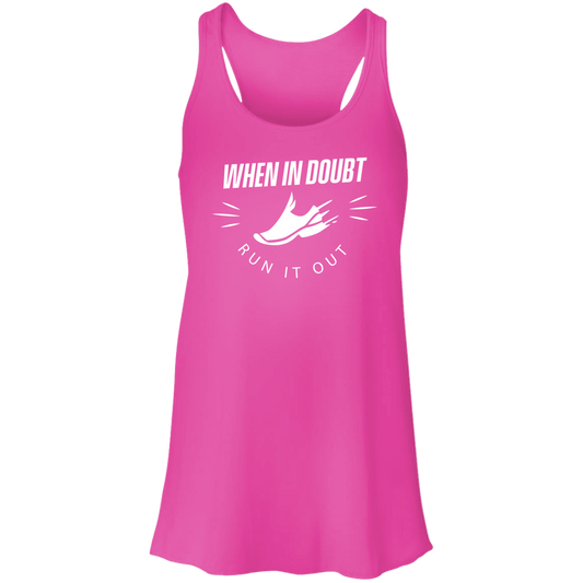 Flowy Racerback Tank - RUN IT OUT