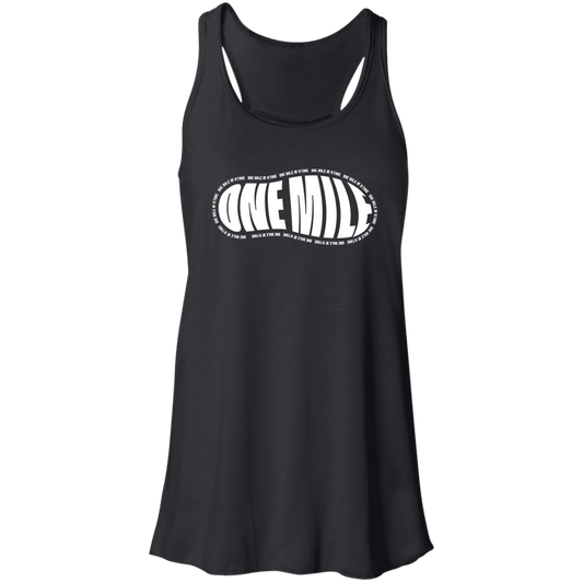 Flowy Racerback Tank - ONE MILE