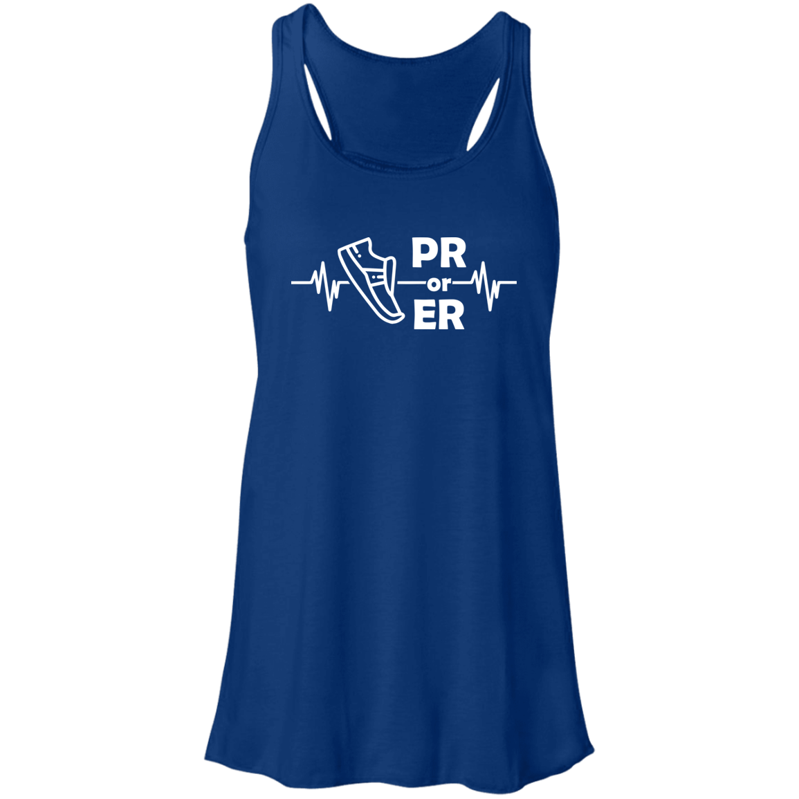Flowy Racerback Tank - PR or ER