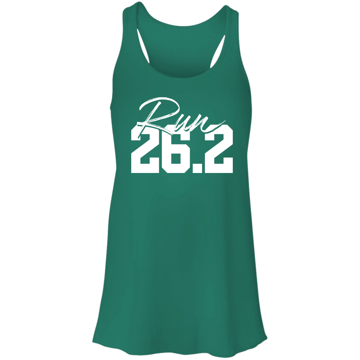 Flowy Racerback Tank - 26.2