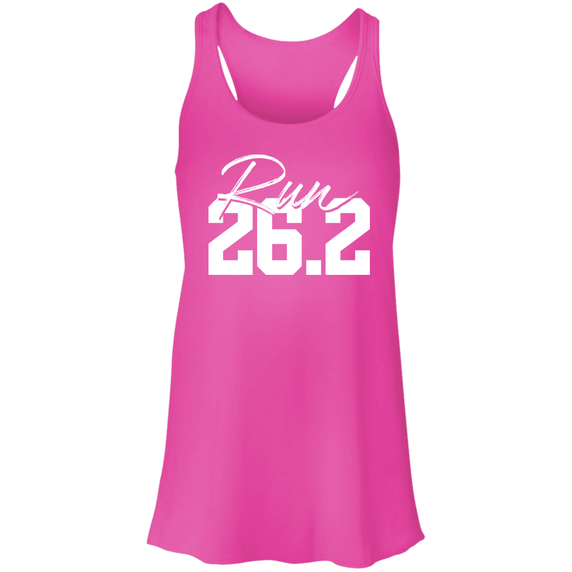 Flowy Racerback Tank - 26.2