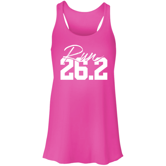 Flowy Racerback Tank - 26.2