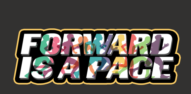 Forward is a pace sticker