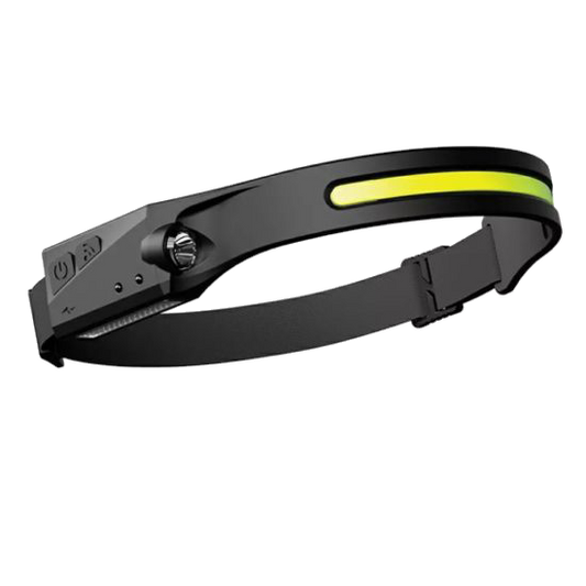 Motion Detected Headlamp