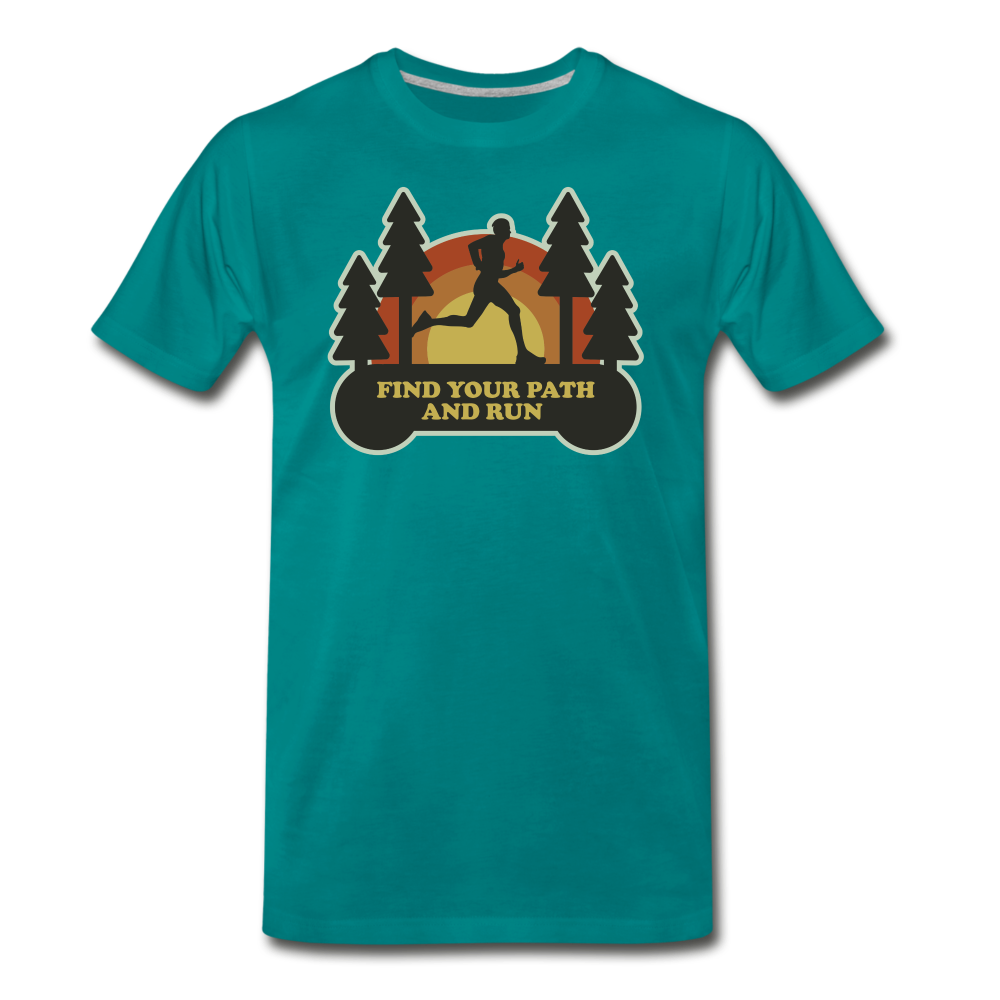 Sunset - teal