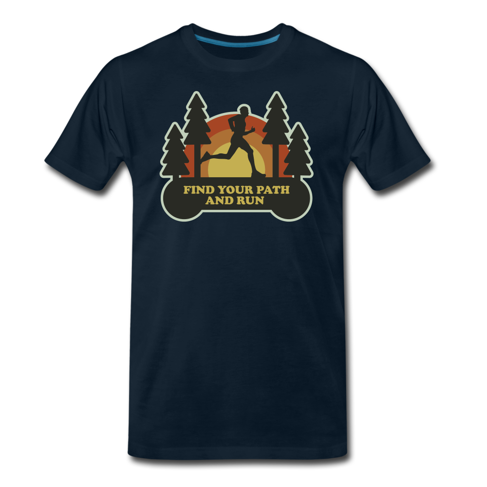 Sunset - deep navy