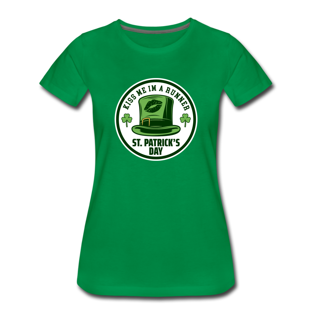 Women’s Premium T-Shirt - kelly green