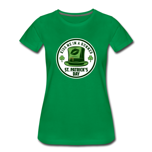 Women’s Premium T-Shirt - kelly green