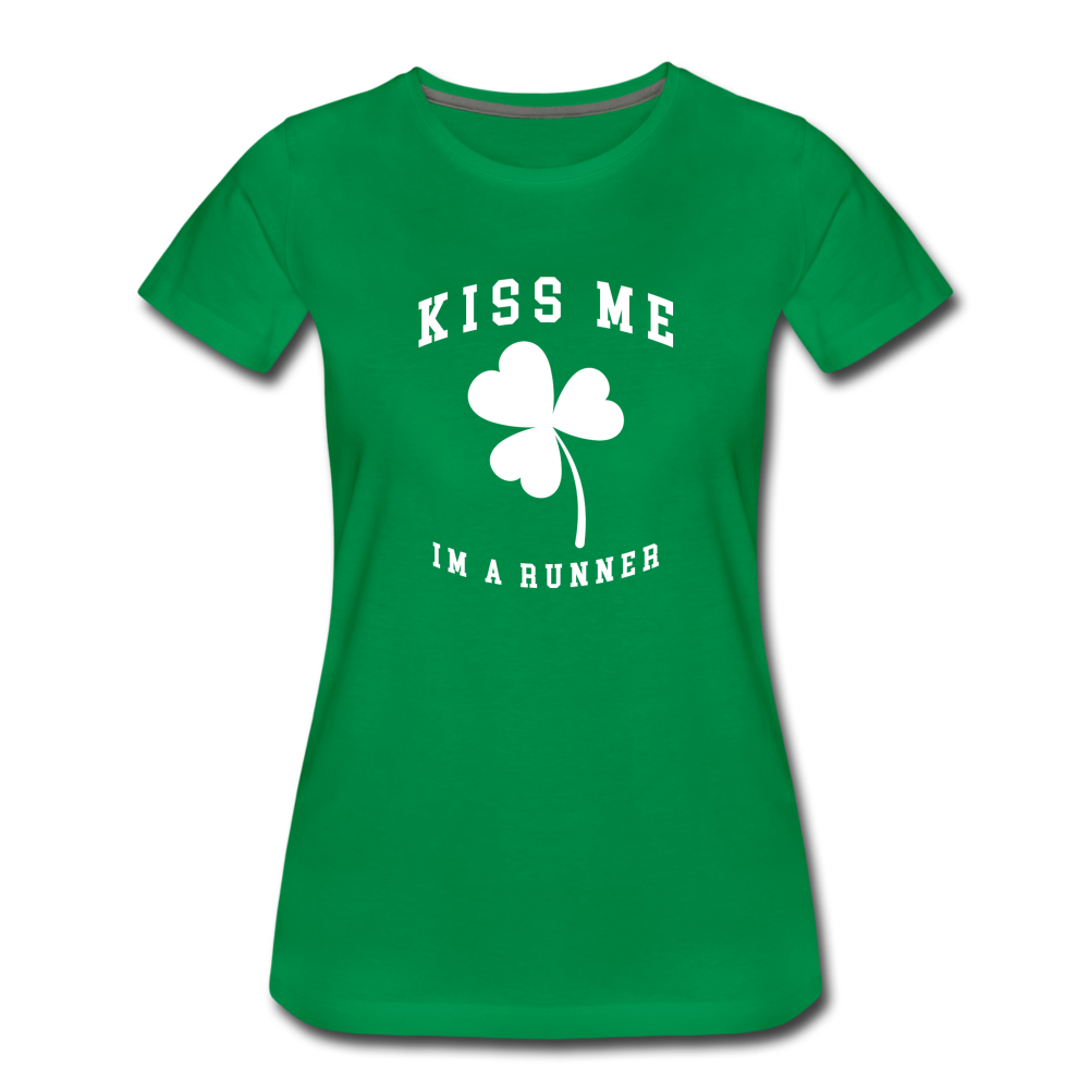 Clover leaf - kelly green