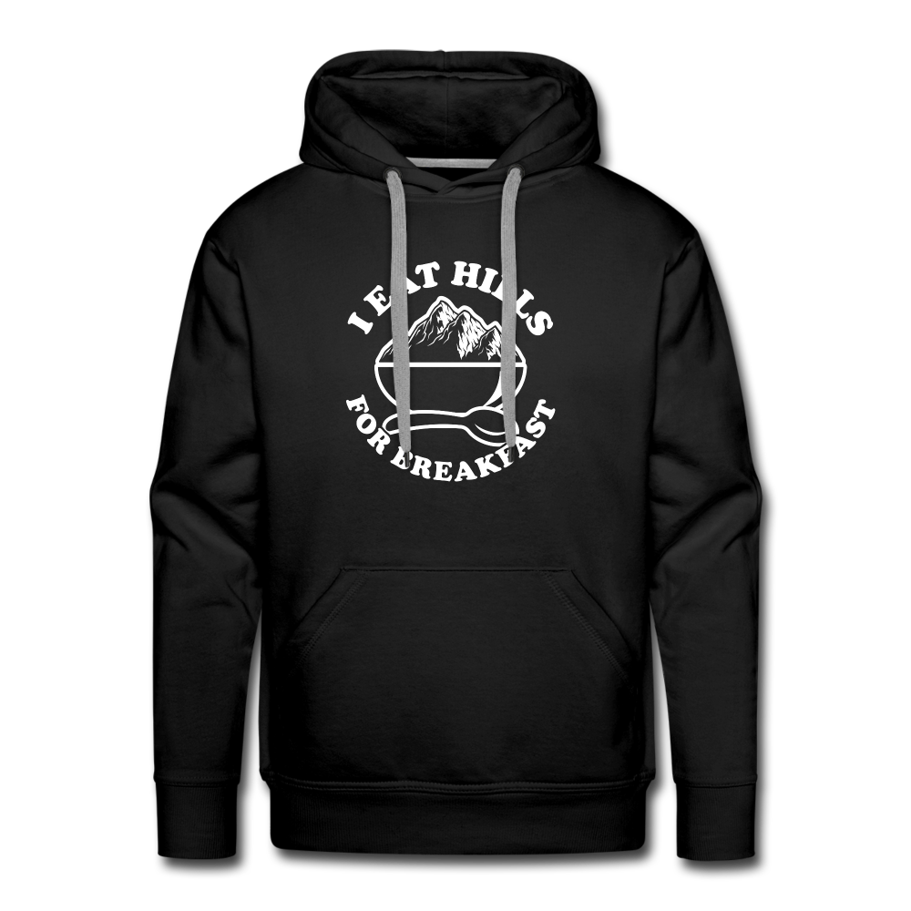 I eat hills for breakfast - black