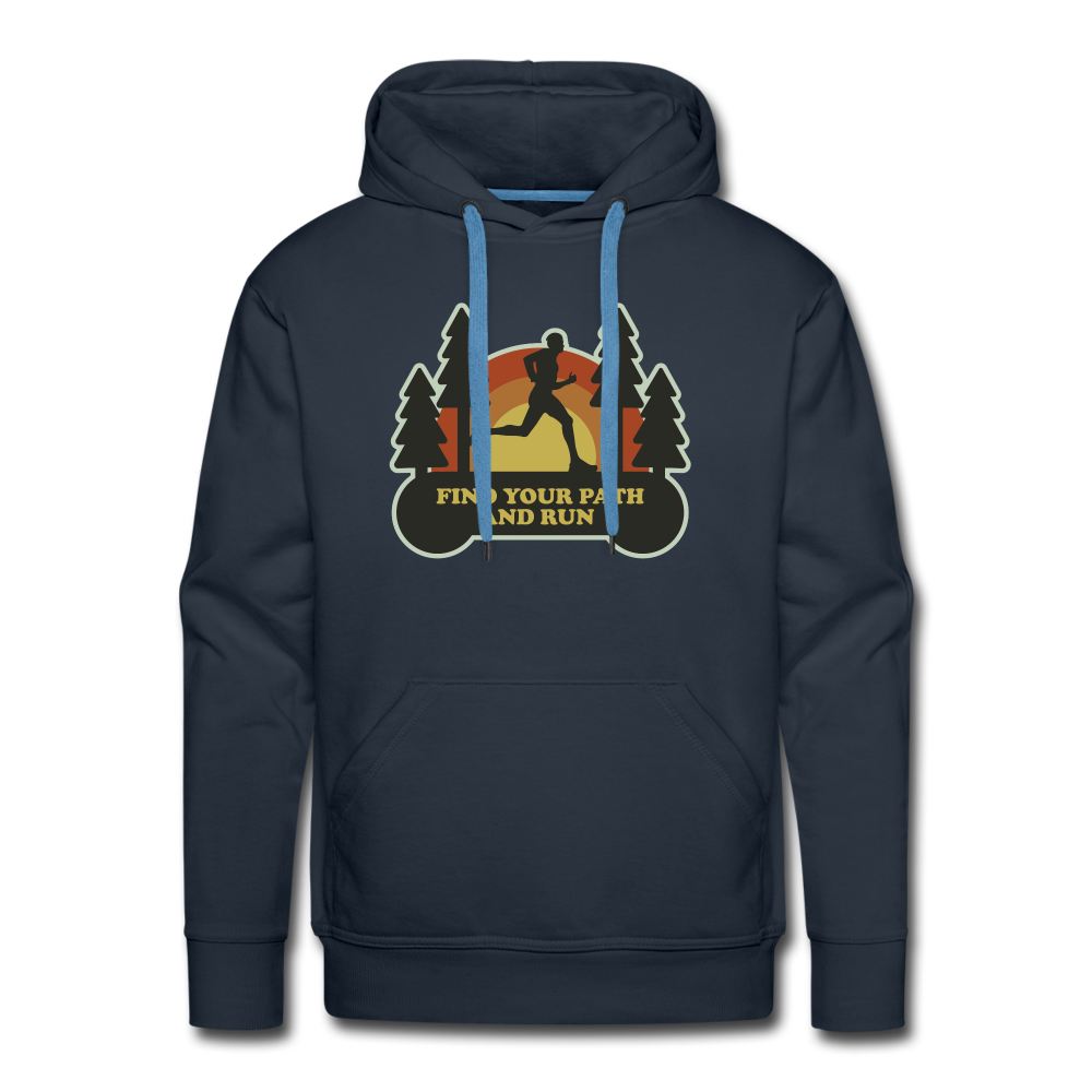 Sunset - navy
