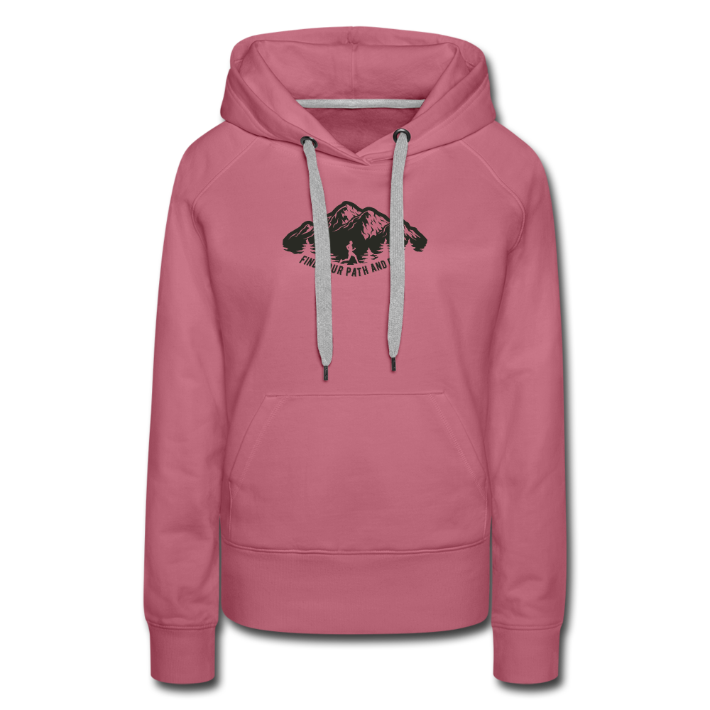 Find your path and run - mauve