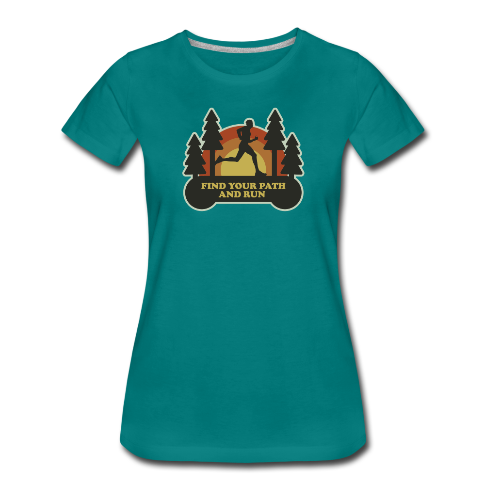 Sunset - teal
