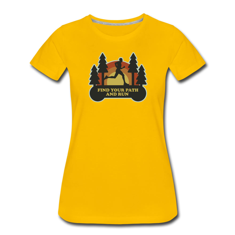 Sunset - sun yellow