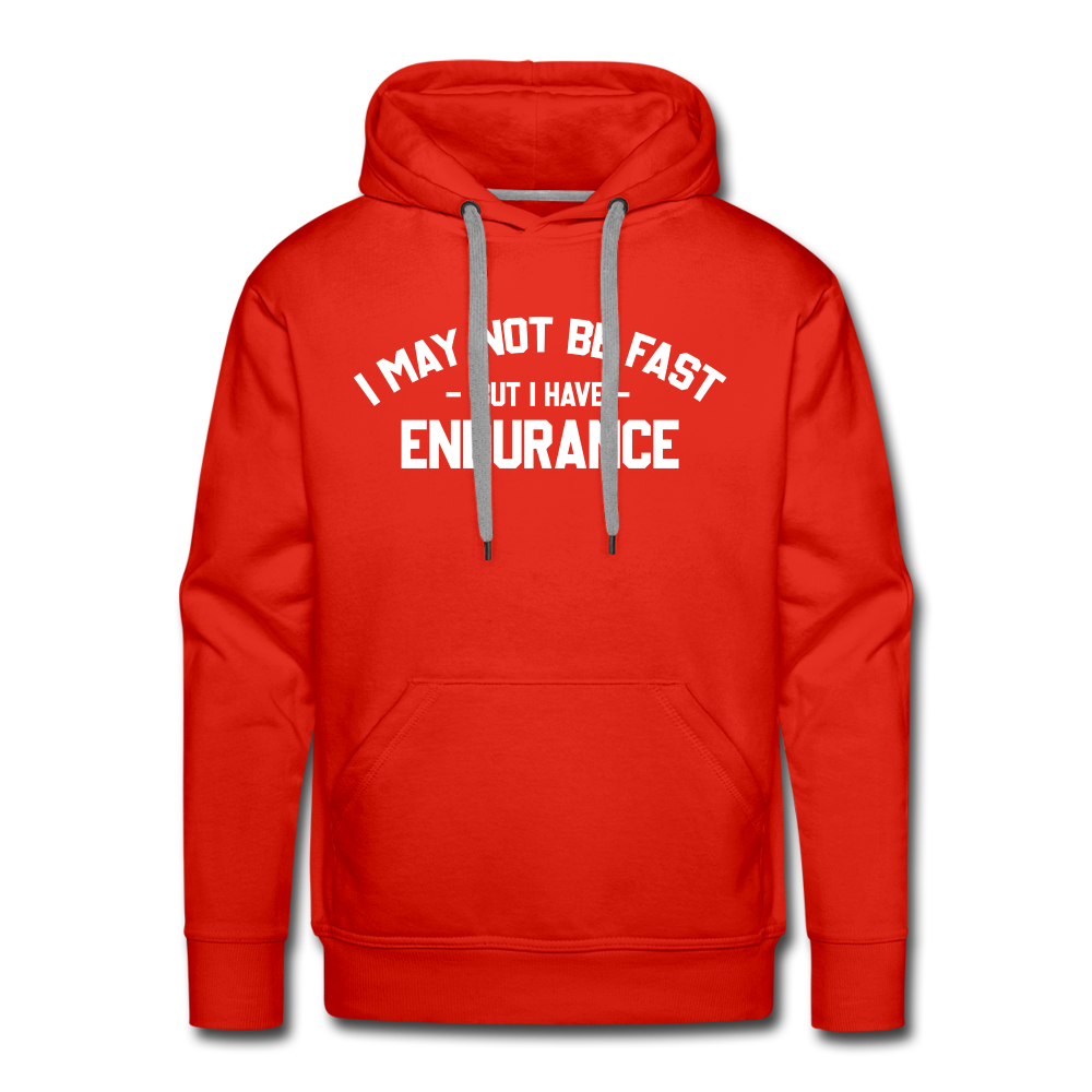 Men’s Premium Hoodie - red