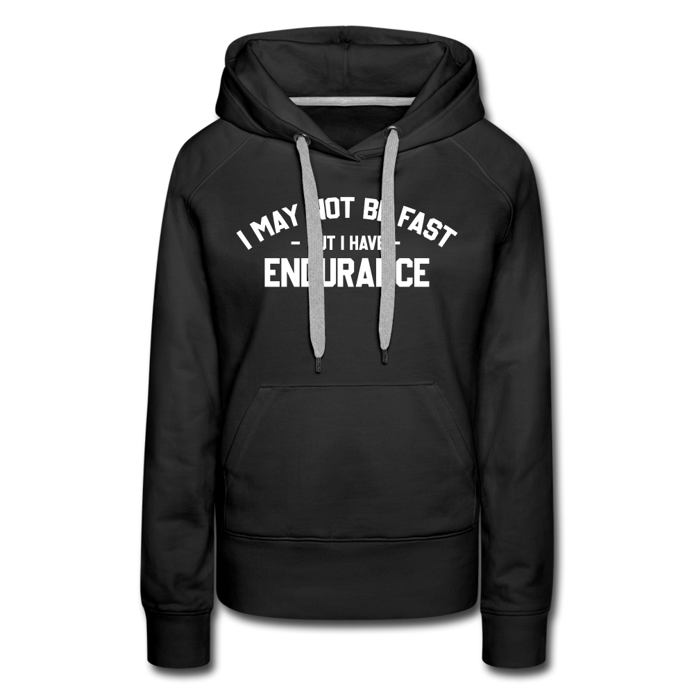 Women’s premium hoodie- Endurance - black