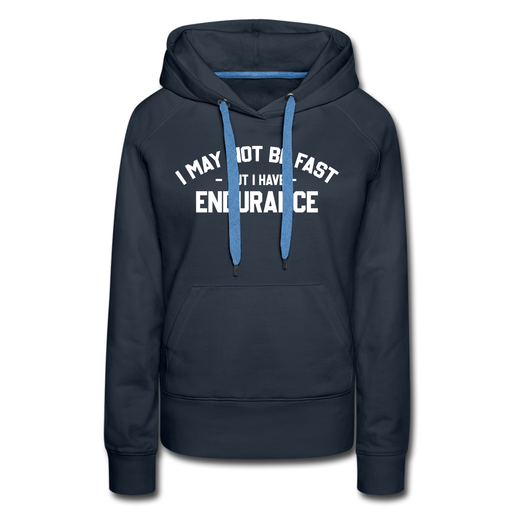 Women’s premium hoodie- Endurance - navy