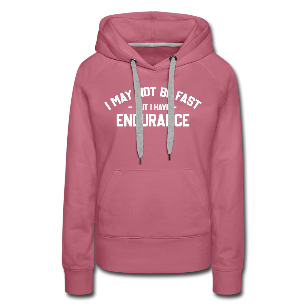Women’s premium hoodie- Endurance - mauve
