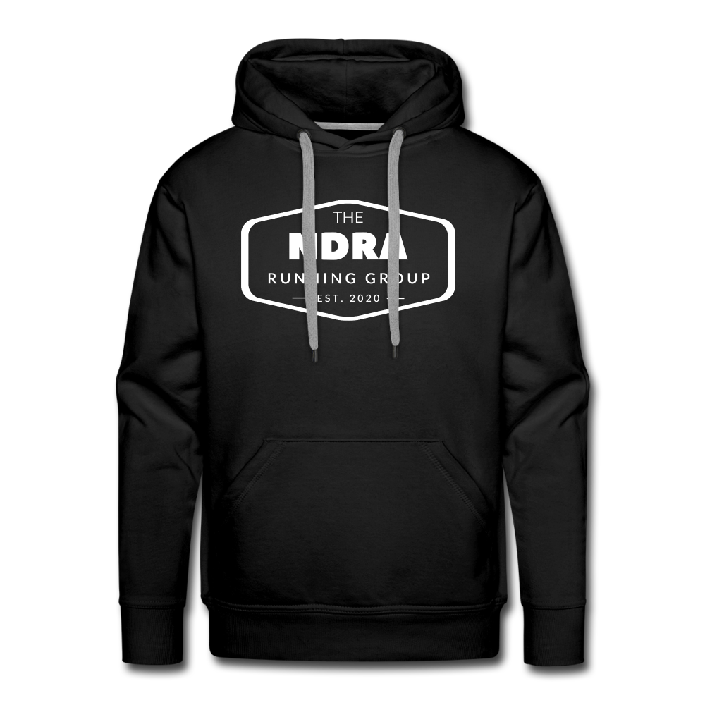 Men’s premium hoodie- NDRA logo - black