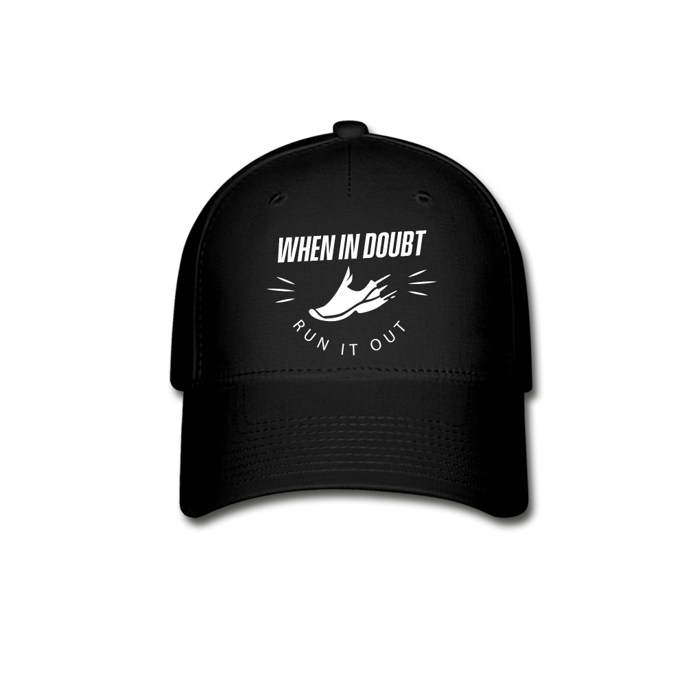 Performance Hat - Run it out - black