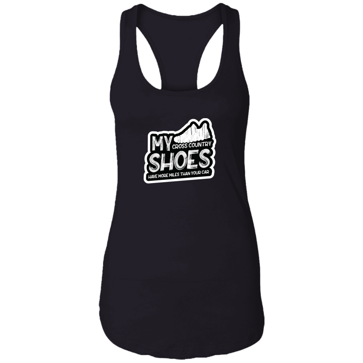 my shoes (flowy tank of the month)