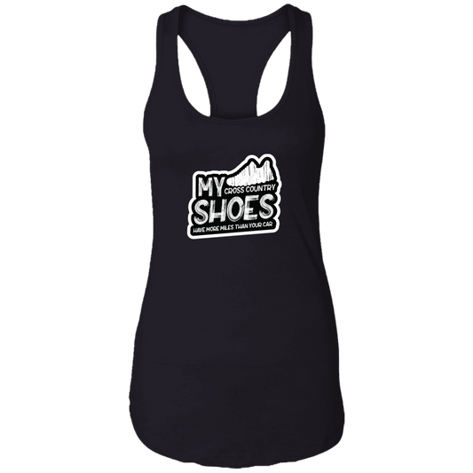 my shoes (flowy tank of the month)