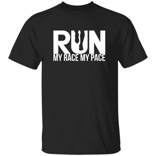 Run my race Black T-shirt