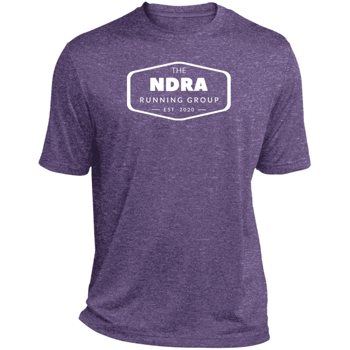 Women's champion powertrain 2024 heather performance tee