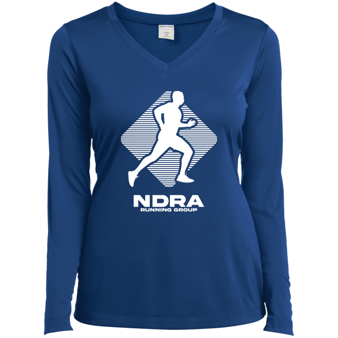 Women's Heather Performance long sleeve- NDRA