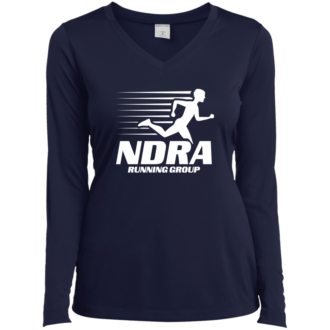 Women's Heather Performance long sleeve- NDRA