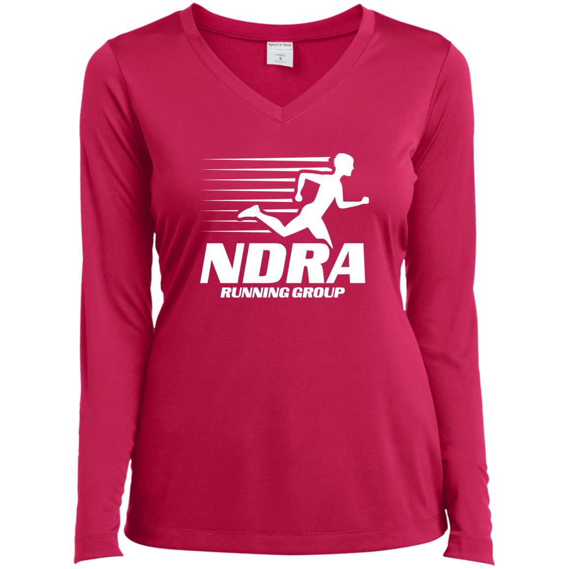 Women's Heather Performance long sleeve- NDRA