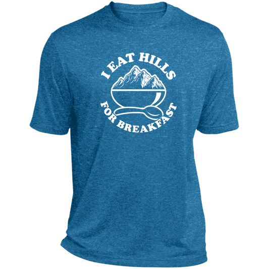 I eat hills for breakfast (shirt of the month)