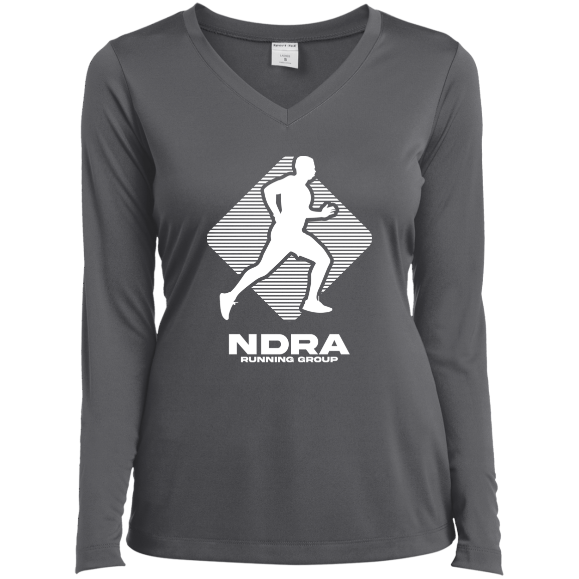 Women's Heather Performance long sleeve- NDRA