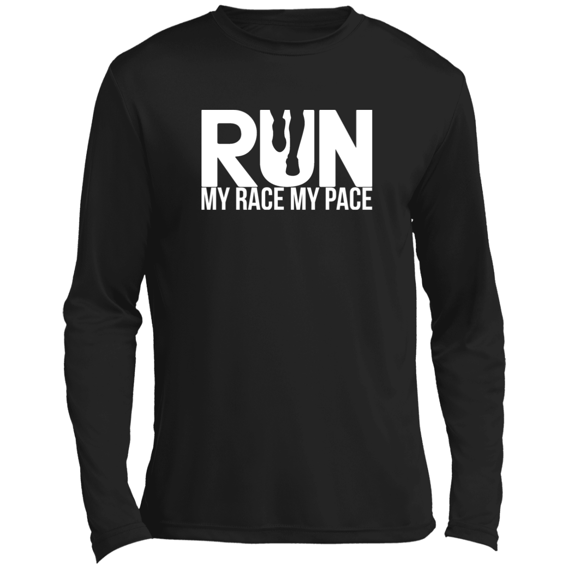 Run my race long sleeve